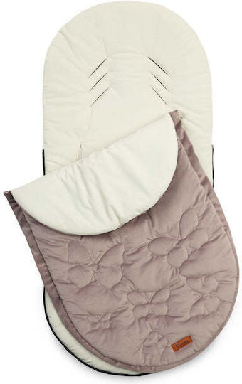 Sensillo Kinderwagen-Fußsack Rosa 95x45εκ.