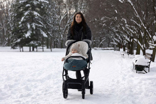 Sensillo Kinderwagen-Fußsack Rosa 95x45εκ.