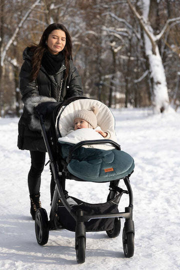 Sensillo Kinderwagen-Fußsack Rosa 95x45εκ.