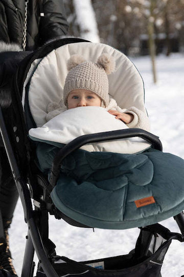Sensillo Kinderwagen-Fußsack Rosa 95x45εκ.