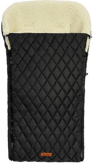 Sensillo Quilted Калъф за количка Waterproof Черен 95x40εκ.