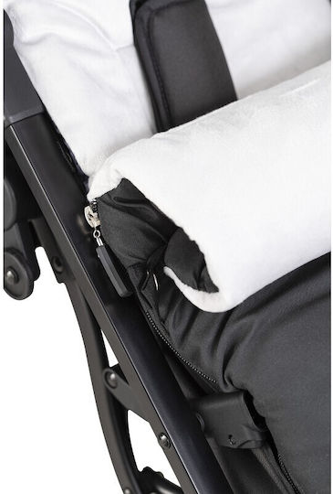 Interbaby Paracaidista Universal Stroller Footmuff with Velvet Lining 105x46cm Rosa