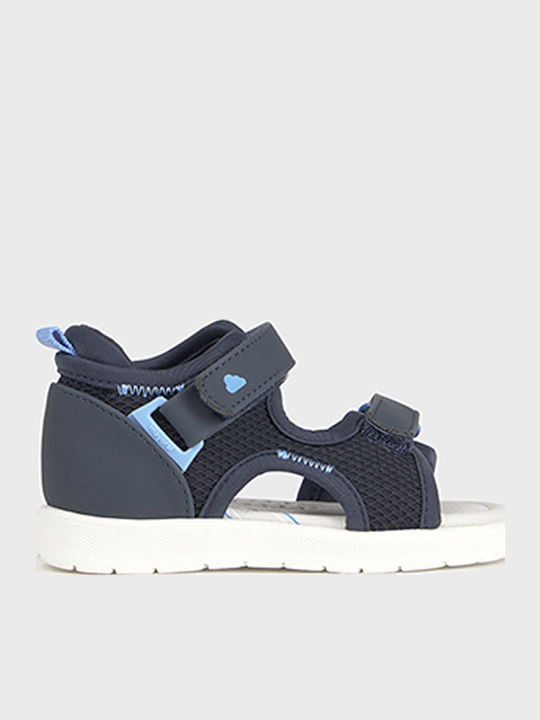 Mayoral Baby Soft-Sole Sandals Blue