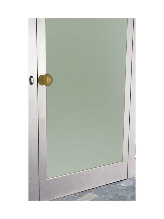 Saguatti Knob Front Door Satin Gold
