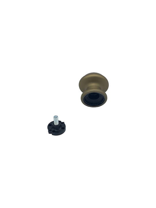 Saguatti Μπουλ Εξώπορτας Satin Bronze