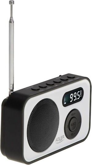 Adler AD 1906 Tragbares Radio Schwarz