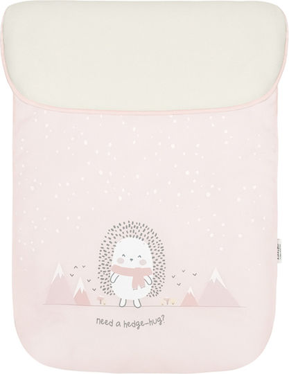 Kikka Boo Polar Stroller Footmuff Waterproof Hedge-Hugs With Fleece Lining 98x40cm