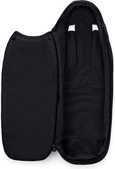 Cybex Златно Чувалче За Количка Moon Черно С Флийс Подплата 93x38см