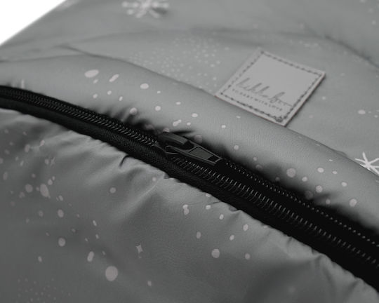 Kikka Boo Trendy Galaxy Waterproof Stroller Footmuff with Fleece Lining 98x40cm Gray