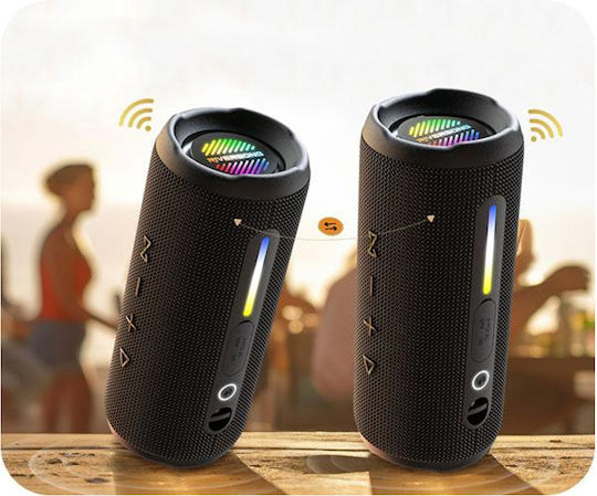 Riversong Jazz L7 Ηχείο Bluetooth 20W με Διάρκεια Μπαταρίας έως 8 ώρες Μαύρο