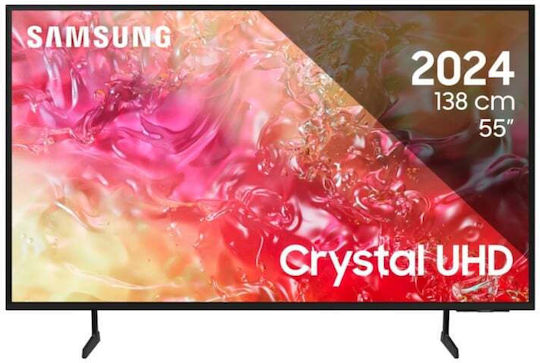 Samsung Smart Television 55" 4K UHD LED DU7172 HDR (2024)