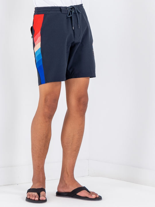 Trimline 17.5" Ανδρικό Μαγιό Βερμούδα Navy Μπλε