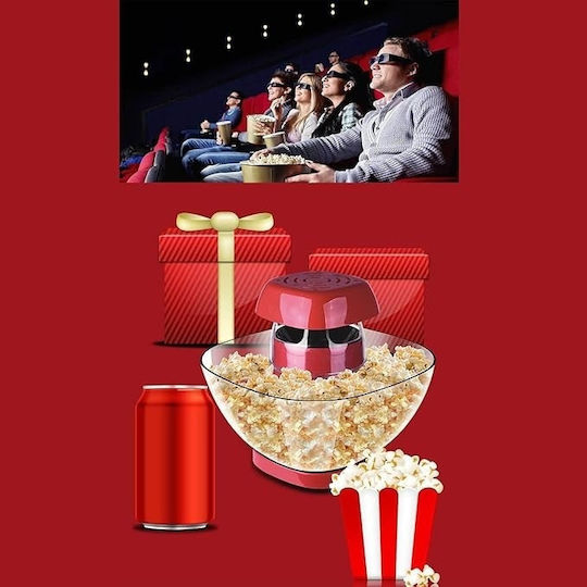 Popcorn-Maschine Heißluft 1200W
