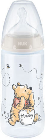 Nuk First Choice Active Cup Winnie the Pooh Educational Sippy Cup Plastic Beige for 12m+m+ 300ml 10.527.906