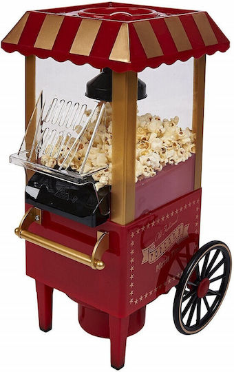 Mașină de popcorn cu aer cald 1500W