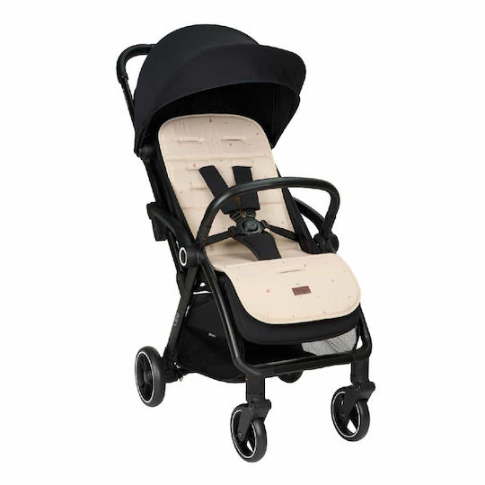 Kikka Boo Stroller Seat Liner Secret Garden 32x82x5cm Beige