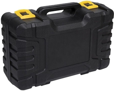 Car Puncture Repair Kit Car Compressor Carrying Case 10 Pieces Black