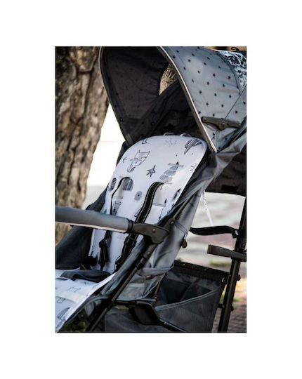 X-treme Baby Στρώμα Καροτσιού Indian 83x35εκ. Γκρι