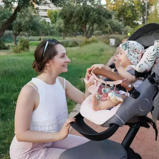 La Millou Stroller Mattress Double Sided Princess Velvet 36.5x85cm Multicolour