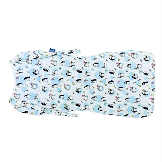 X-treme Baby Pad Cărucior Penguin Față și Spate 35x85 cm Albastru