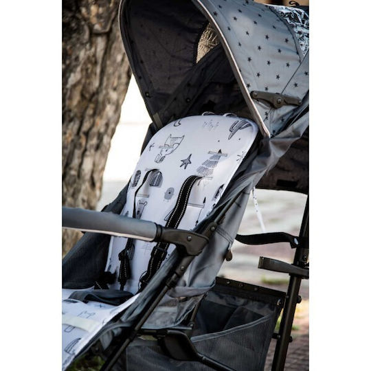 X-treme Baby Kinderwagenmatratze 35x83cm Mint