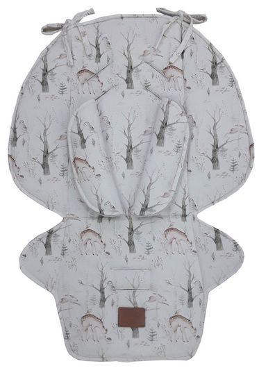 Beboulino Stroller Mattress Double Sided 52cm