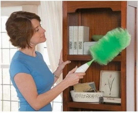 Electric Dust Cleaning Duster Foxmag24