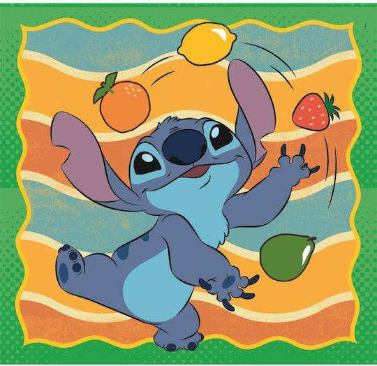 Kids Puzzle Stitch for 5+ Years 144pcs Clementoni