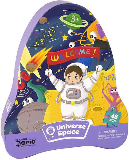 Παιδικό Puzzle για 3+ Ετών 48pcs Lean Toys
