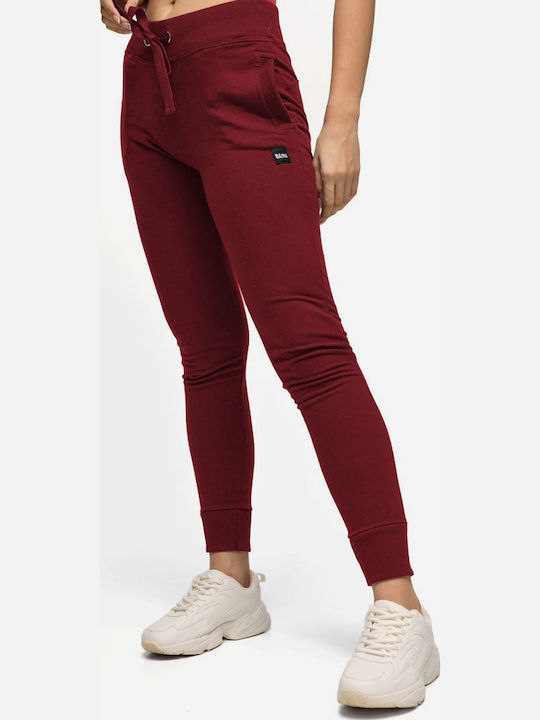 Sweatpants Jogger Bordeaux
