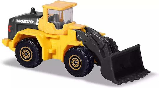 Majorette Excavator Set 4 Mașini Volvo Din Metal 7,5 Cm Pentru 3+ Ani
