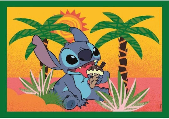 Kids Puzzle Stitch for 3+ Years 72pcs Clementoni