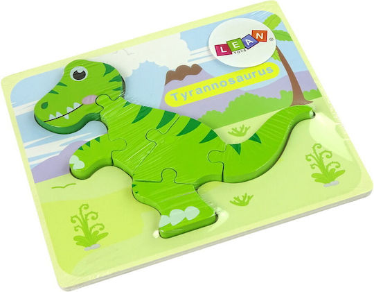 Wooden Kids Peg Puzzle for 3+ years+ Years Lean Toys