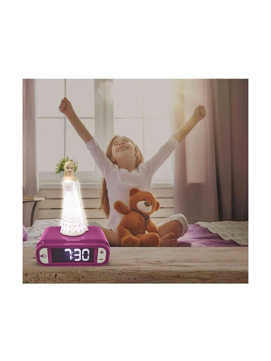 Lexibook Desktop Clock Frozen Elsa