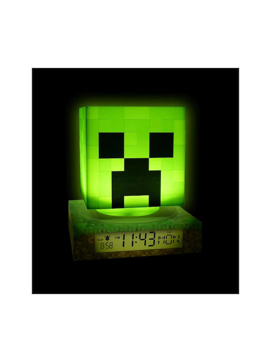 Kids Licensing Επιτραπέζιο Ρολόι Minecraft