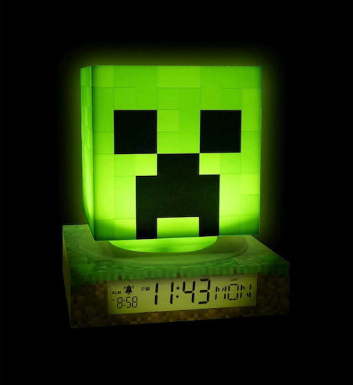 Kids Licensing Desktop Clock Minecraft Kids Licensing Desktop Clock Minecraft