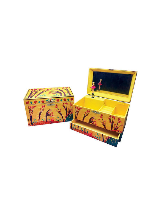 Svoora Kids Jewelry Box Yellow