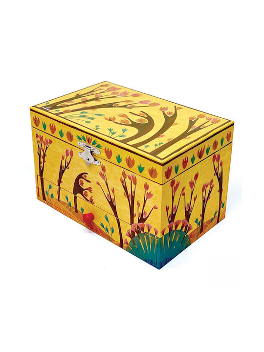 Svoora Kids Jewelry Box Yellow