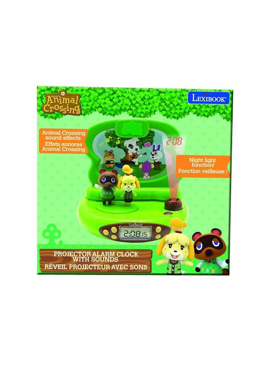 Lexibook Επιτραπέζιο Ρολόι Paw Patrol