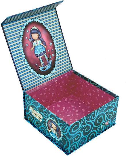 Santoro Decorative Box Gorjuss Walking On Water