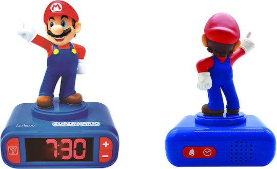 Lexibook Ceas De Birou Super Mario Bros Lexibook Ceas De Birou Super Mario Bros