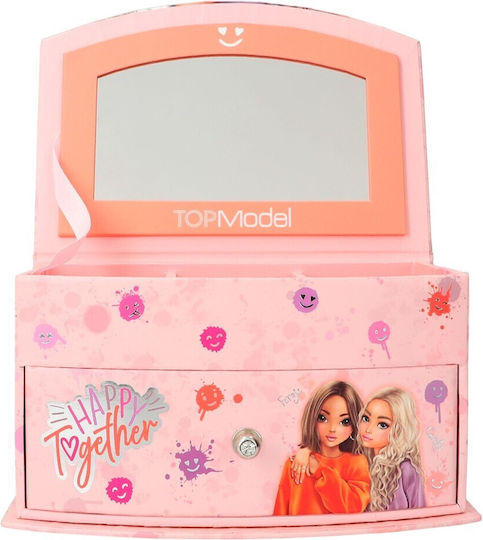 Depesche Copii caseta de bijuterii pentru copii Topmodel 1buc 0412437