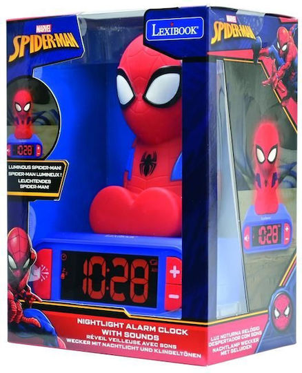 Lexibook Επιτραπέζιο Ρολόι Spiderman