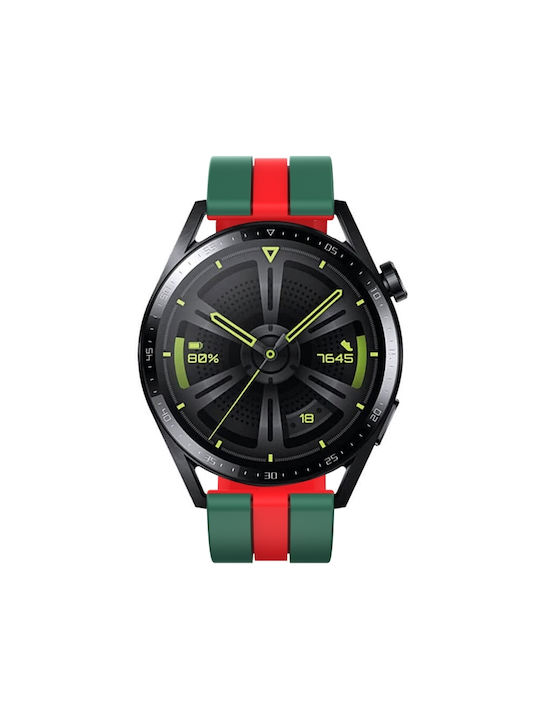 Λουράκι Ανοξείδωτο Ατσάλι Μαύρο (Amazfit Balance)