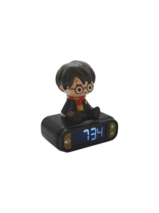 Lexibook Harry Potter Black Desktop Clock