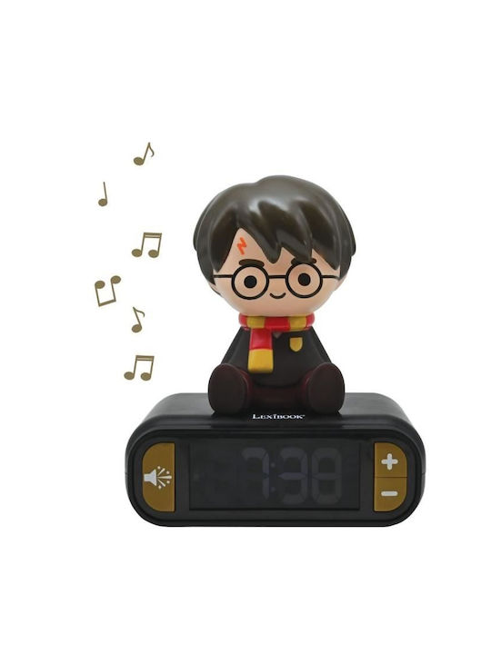 Lexibook Harry Potter Black Desktop Clock