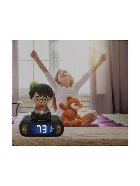 Lexibook Harry Potter Black Desktop Clock
