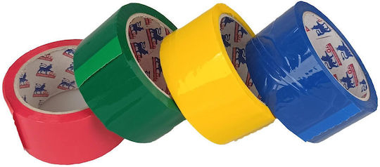 thessPACK Noisy Packaging Film 48mm x 60m Red