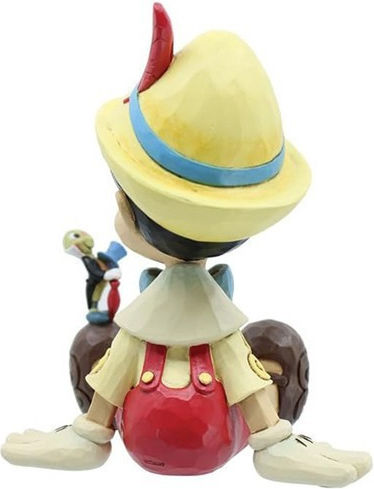 Disney Tischplatte Dekorativ Pinocchio & Jiminy Sitting Figurine 1Stück DT6011934