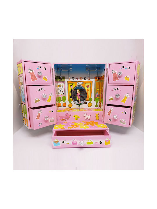 LiebeQueen Kids Jewelry Box